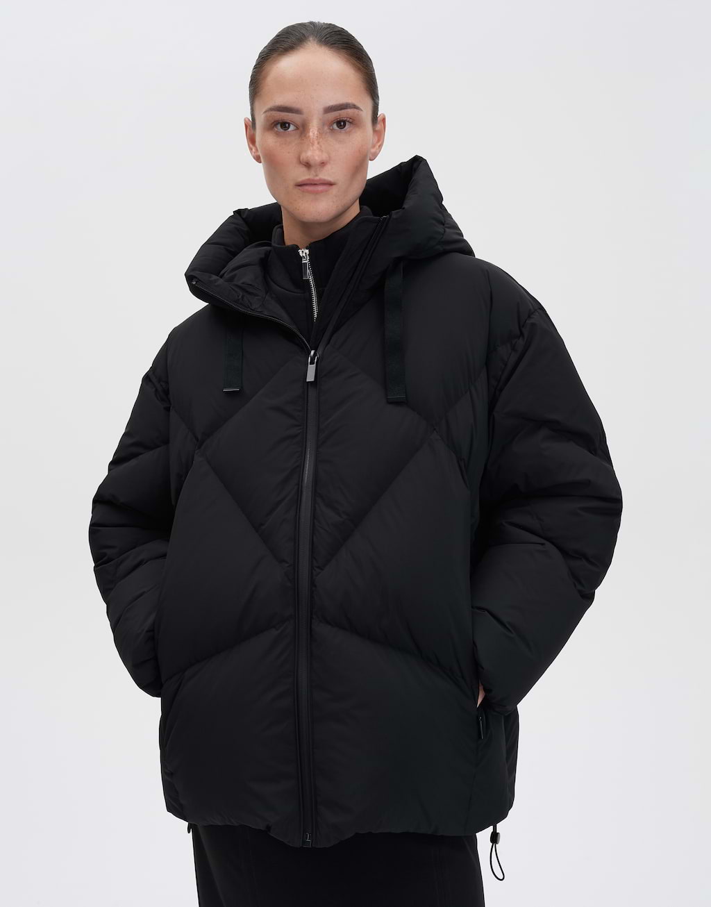 Jacke Vortea schwarz online bestellen someday Online Shop