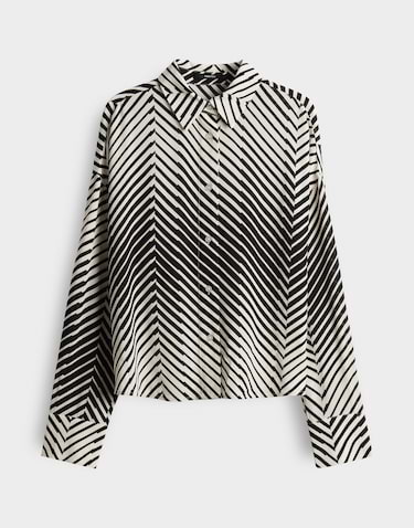 Commander Blouse à Manches Longues Fumani Jungle Noir En Ligne | OPUS Boutique En Ligne