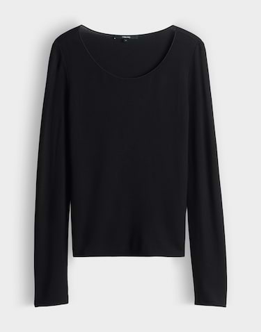 long sleeve shirt Kirosa soft long black by someday | shop your