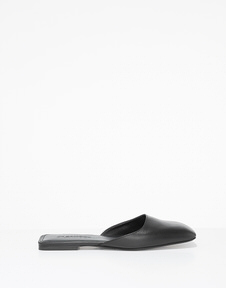 jil sander leather slippers