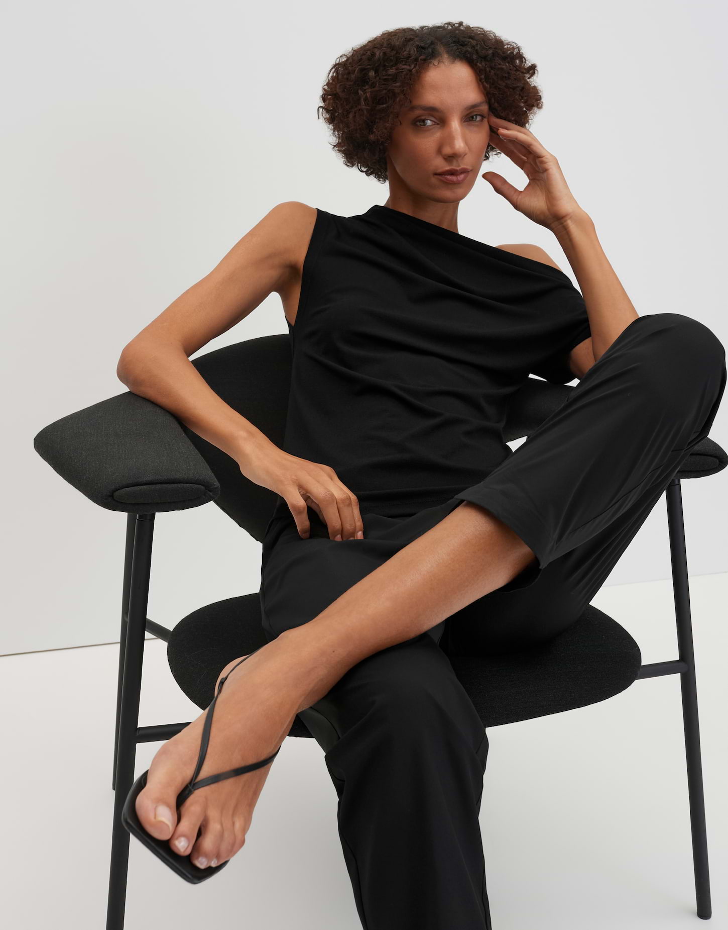 Trousers Charlie black by someday | shop your favourites online