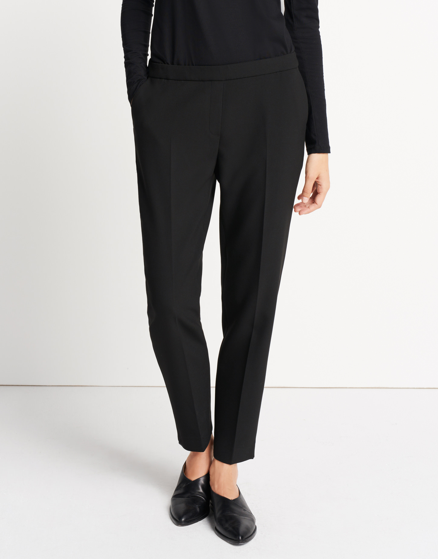 Stoffhose Celana scuba SQ 1 schwarz online bestellen someday Online Shop