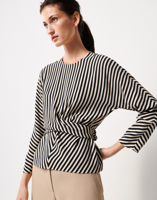 wrap around blouse